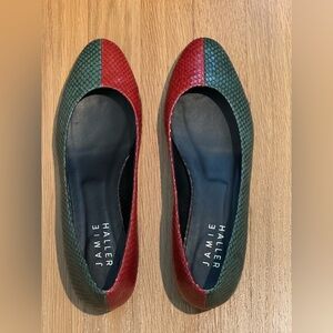 Jamie Haller - Brand New Snake Skin Women's Flats